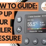 How to top up your boiler pressure