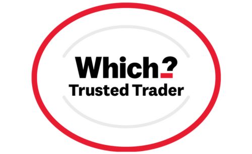 Proud to announce we are a Which? Trusted Trader
