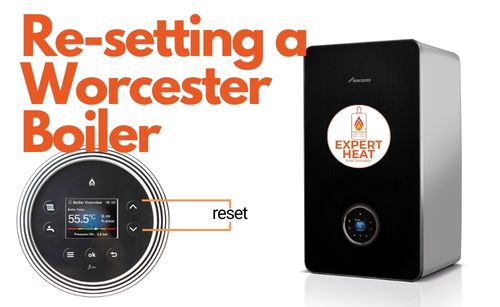 How To Guide: How to reset a Worcester Bosch boiler